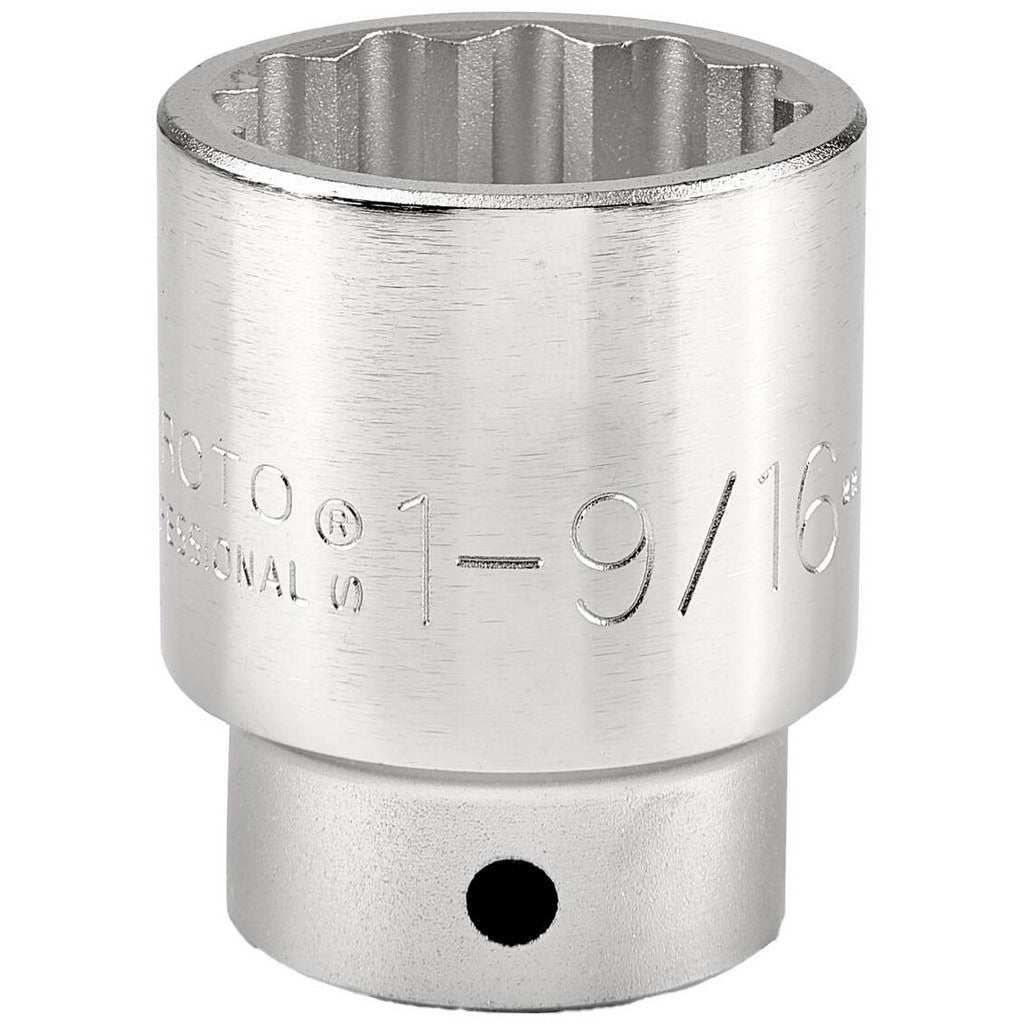 PROTO Proto J5550 Hand Socket 1-9/16 in 12-pt 3/4 Drive