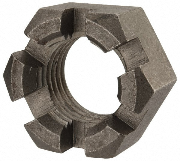 VALUE COLLECTION Value Collection SNI2150-010BX Slotted Hex Lock Nut 1-1/2-6