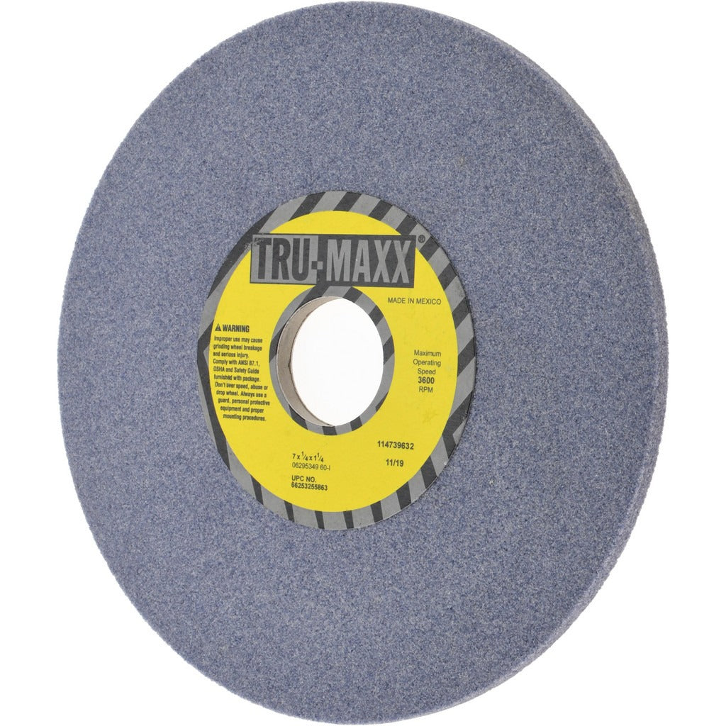 TRU-MAXX Tru-maxx 66253255863 Surface Grinding Wheel 60 Grit 7in