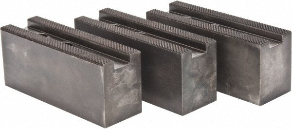 VALUE COLLECTION Value Collection 204-852 Soft Lathe Chuck Jaw Serrated