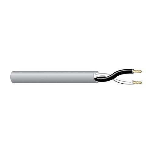 WEST PENN WIRE West Penn Wire 25227BWH1000 12 Awg 2-conductor Plenum Cable