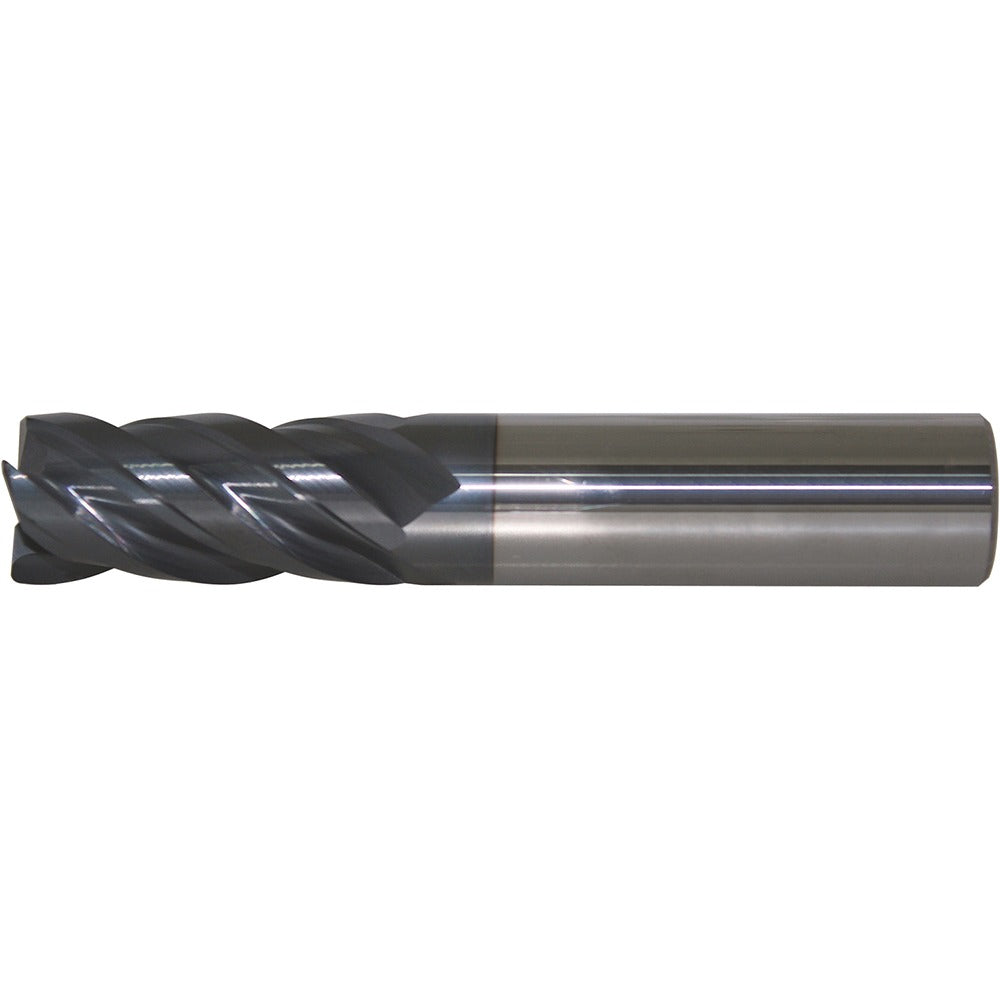 PROMAX Promax 191-33234 End Mill 1/2 in 4 Flute Altin Solid Carbide