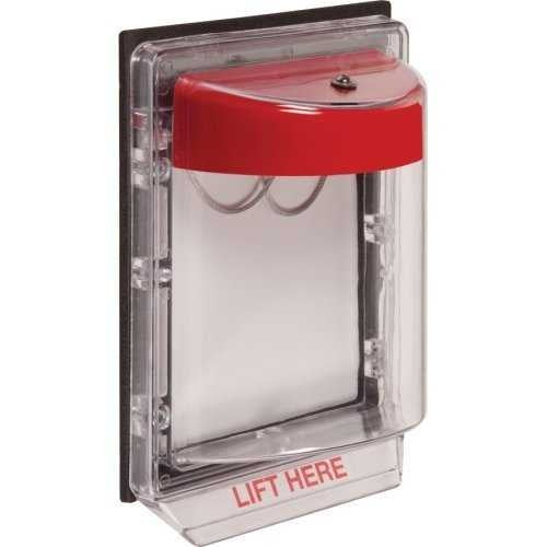STI STI-1250NR Weather Stopper Ii Flush Mount Pull Station Cover