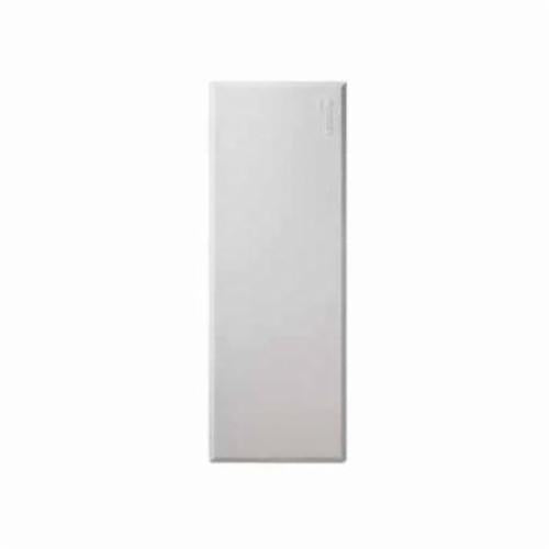 Leviton 47605-F42 42 Structured Media Flush-Mount Cover, Steel, White