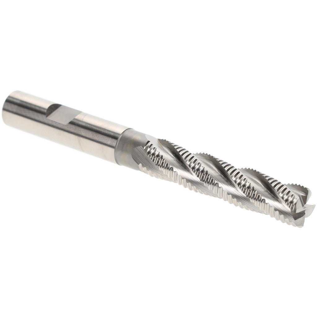 HERTEL Hertel 91197574 Roughing End Mill 12mm 4 Flute Cobalt