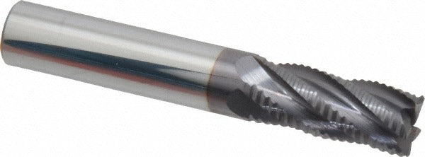 ACCUPRO Accupro 2500263 Roughing End Mill 7/16 in 5 Flute Carbide