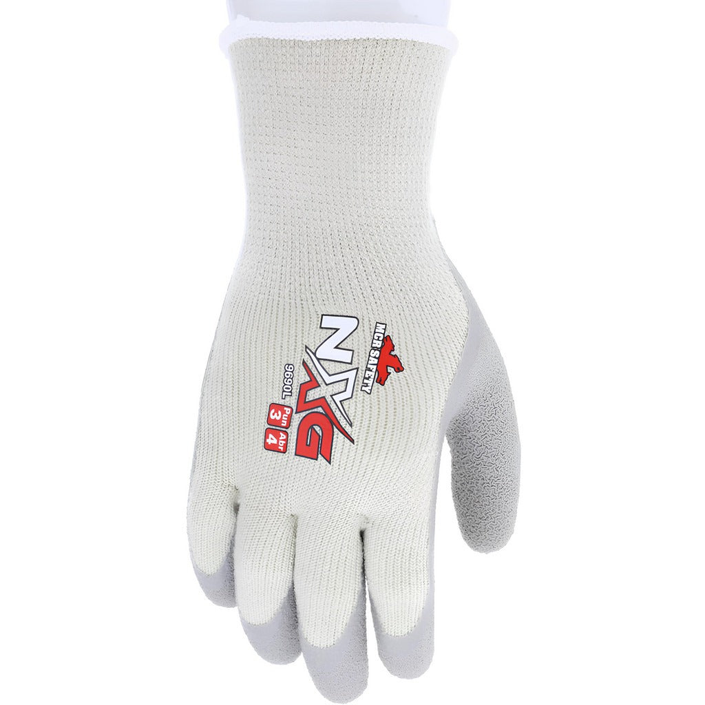 MCR SAFETY Mcr Safety 9690M Work Gloves Medium Latex Coated