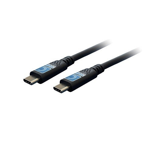 COMPREHENSIVE Comprehensive USB10G-CC-3PROBLK Usb Gen2 10G C to C Cable