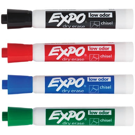 BSC PREFERRED Bsc Preferred BDEMARKER Dry Erase Marker Set 4 Pack