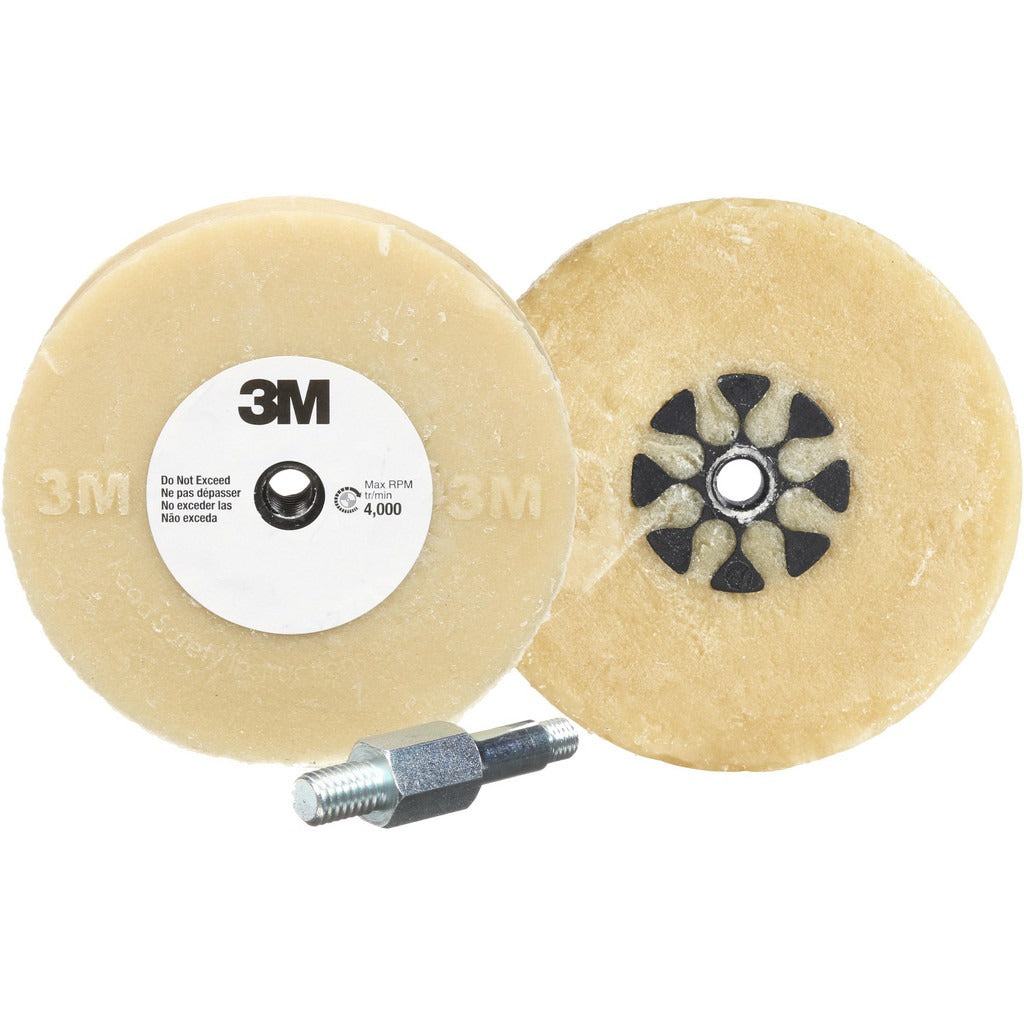 3M 3M 7100150306 Deburring Wheel 4 Inch 4000 Rpm