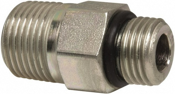 PARKER Parker 6-3/8 F5OF-S Pipe Adapter 9/16-18 X 3/8 Nptf