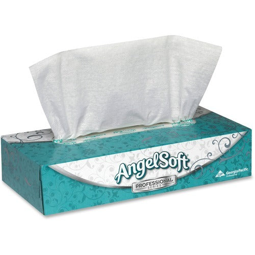 GEORGIA-PACIFIC Bsc Preferred GPC48580 Facial Tissue Two-ply Flat Box
