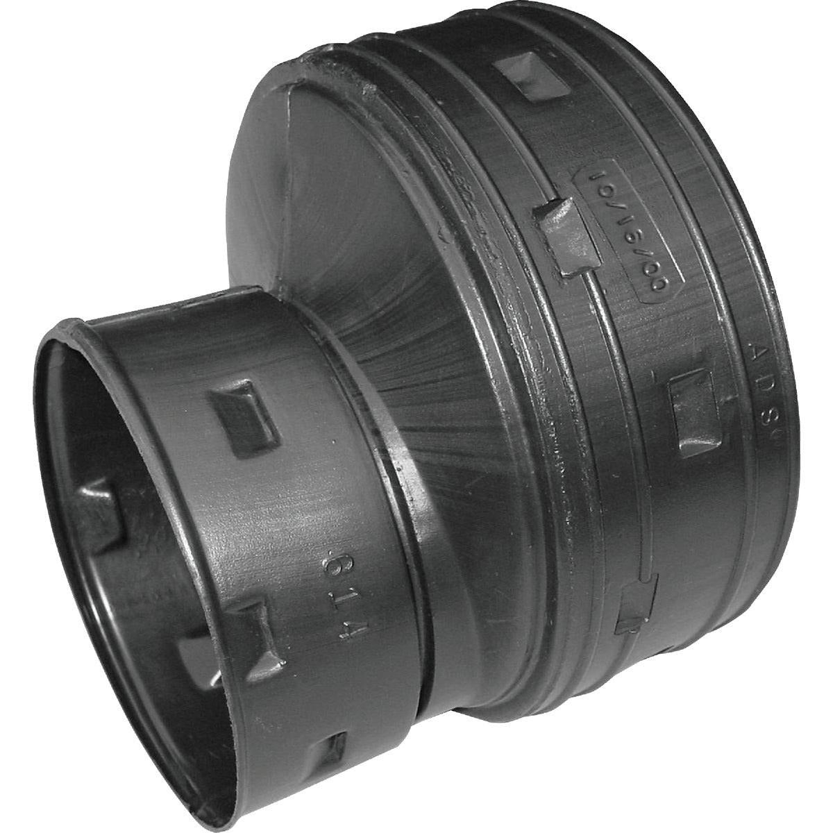 ADVANCED DRAINAGE SYSTEMS ADVANCED DRAINAGE SYSTEMS 0314AA Plastic Reducing Corrugated Coupling