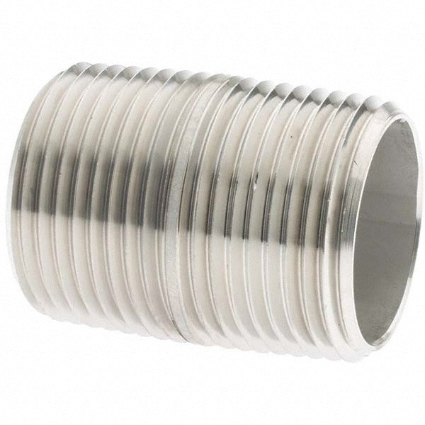 VALUE COLLECTION Value Collection 6BN3/4*13/8 Ss Pipe Nipple 3/4 in Grade 316