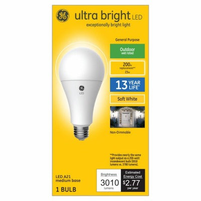 GE G E Lighting 93128933 Led A21 Bulb 23W 3010 Lumens