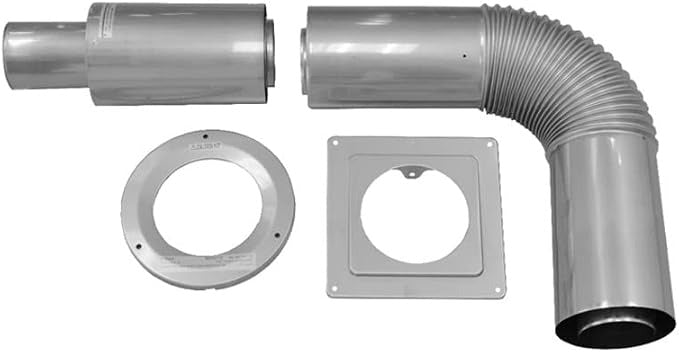 NORITZ Noritz CVK-H2-F Double Wall Concentric Horizontal Vent Kit Replaces CVK-H2