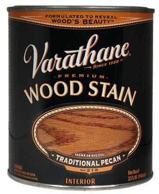RUST-OLEUM Rust-oleum 211713H Varathane Wood Stain Traditional Pecan Qt