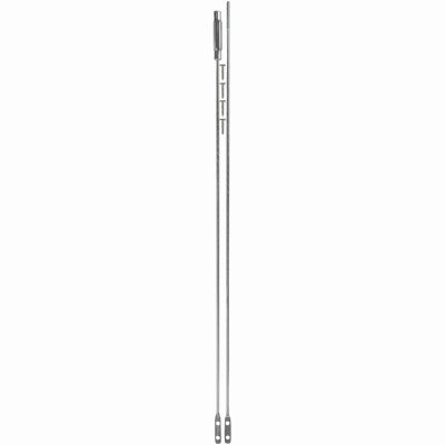 WRIGHT PRODUCTS Hampton Products-wright V591 Turnbuckle 42 Inch Zinc Plated