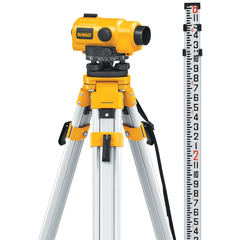 DeWalt DW096PK Auto Level Package with 26x Magnification and 300 ft Range