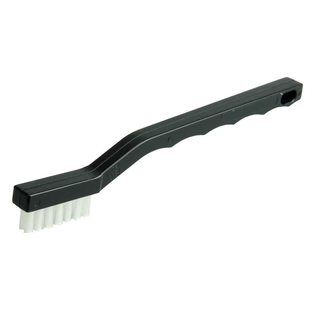 WEILER Weiler 44609 Scratch Brush Nylon 3 Row Toothbrush Handle