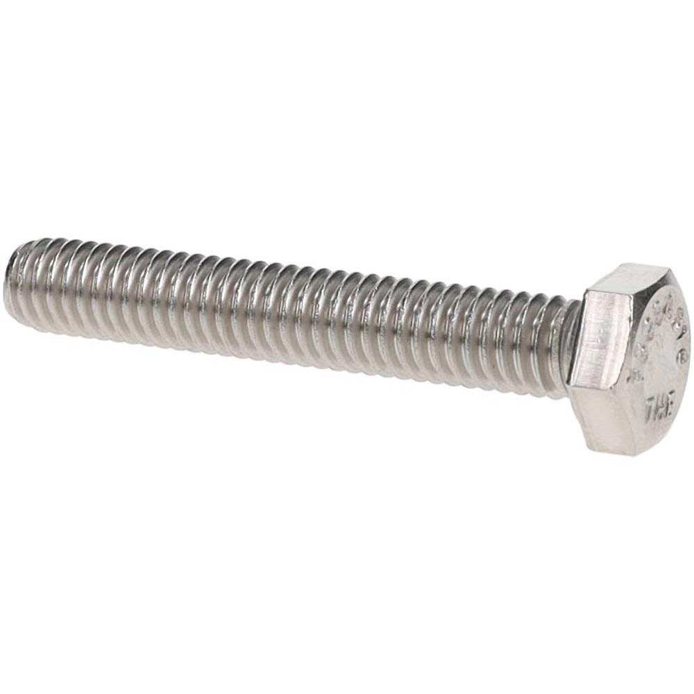 VALUE COLLECTION Value Collection 203124 Hex Cap Screw 5/16-18 X 2 in 316 Ss