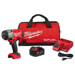 Milwaukee 2967-21B M18 FUEL 1/2 in Impact Wrench with Friction Ring Kit