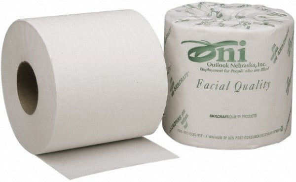 ABILITYONE Abilityone 8540015547678 2-ply Bathroom Tissue 40 Rolls