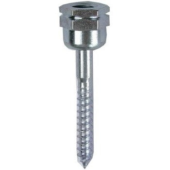 LH DOTTIE Lh Dottie SSW38B Bottom Mount Rod Hanger Steel