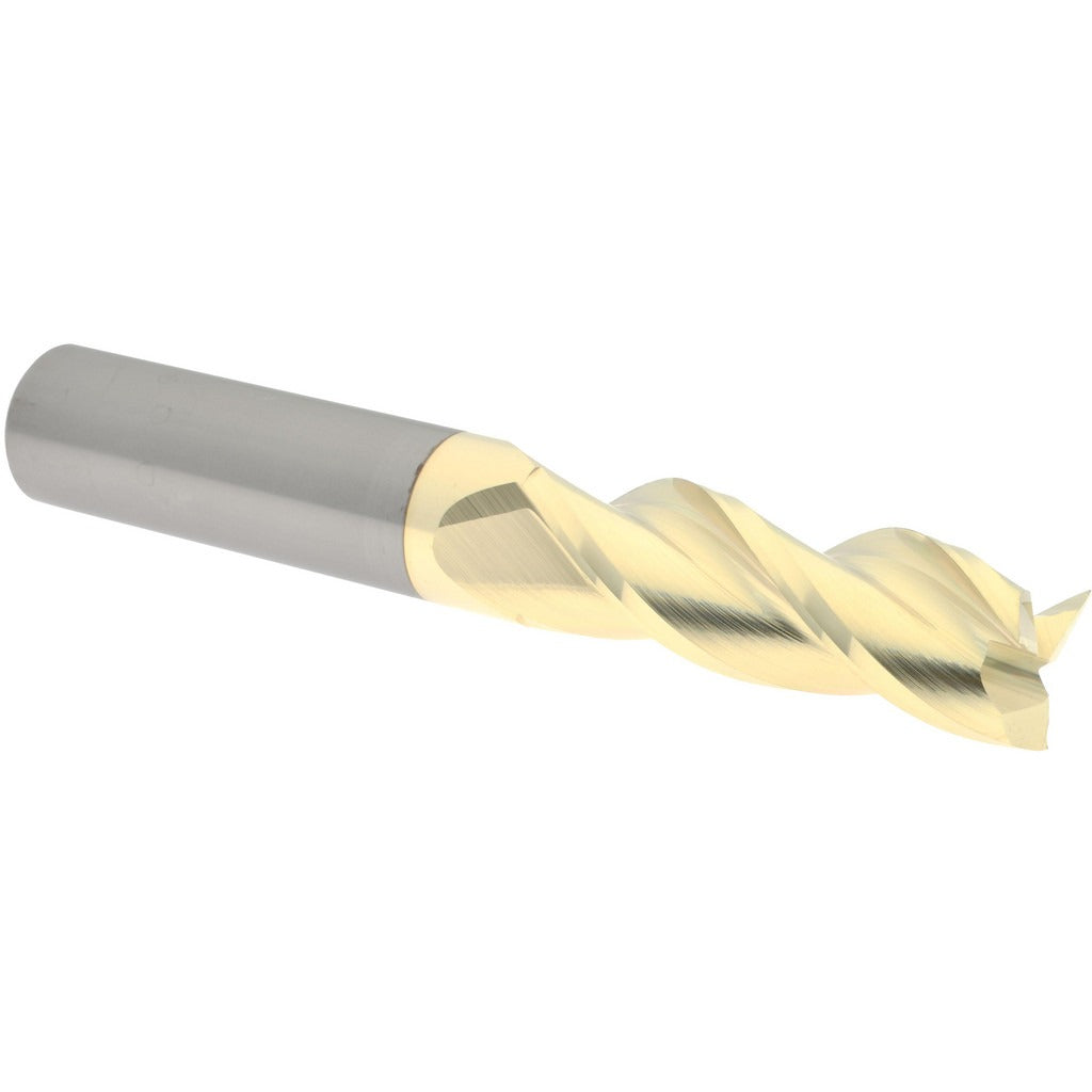 ACCUPRO Accupro 315013 Square End Mill 3/4 in 3 Flute Solid Carbide Zrn