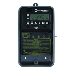 Intermatic ET8215C 7-Day 30-Amps 2-Circuit Electronic Astronomic Time Switch