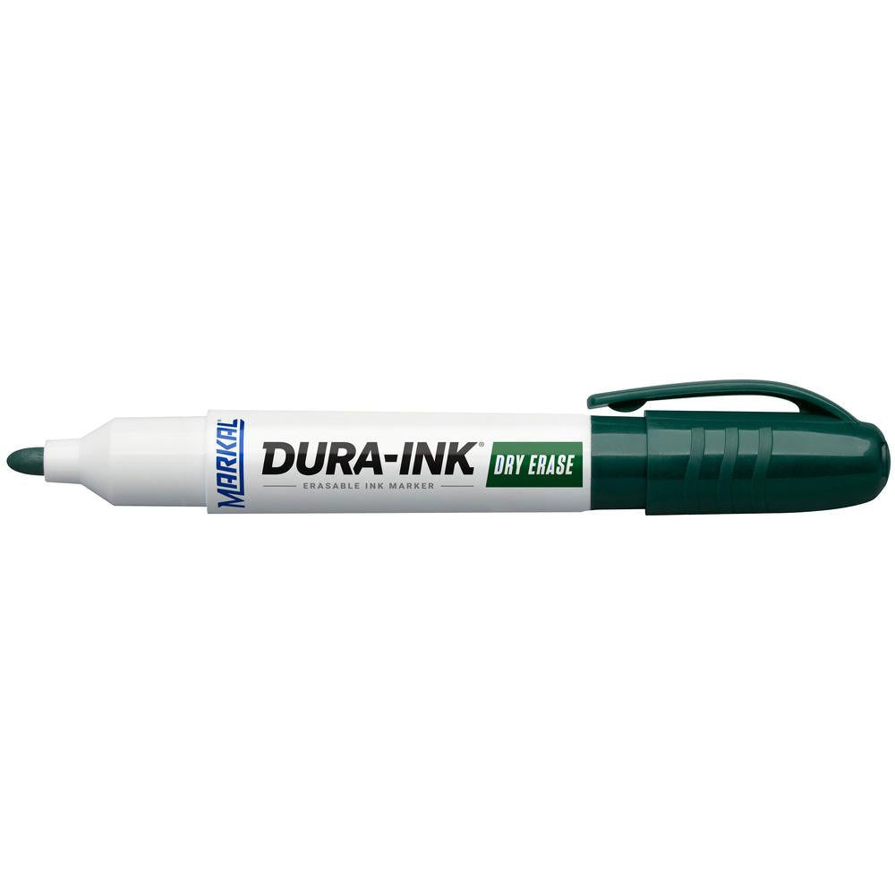 MILWAUKEE Markal 96573 Dry-erase Ink Marker Bullet Tip Green