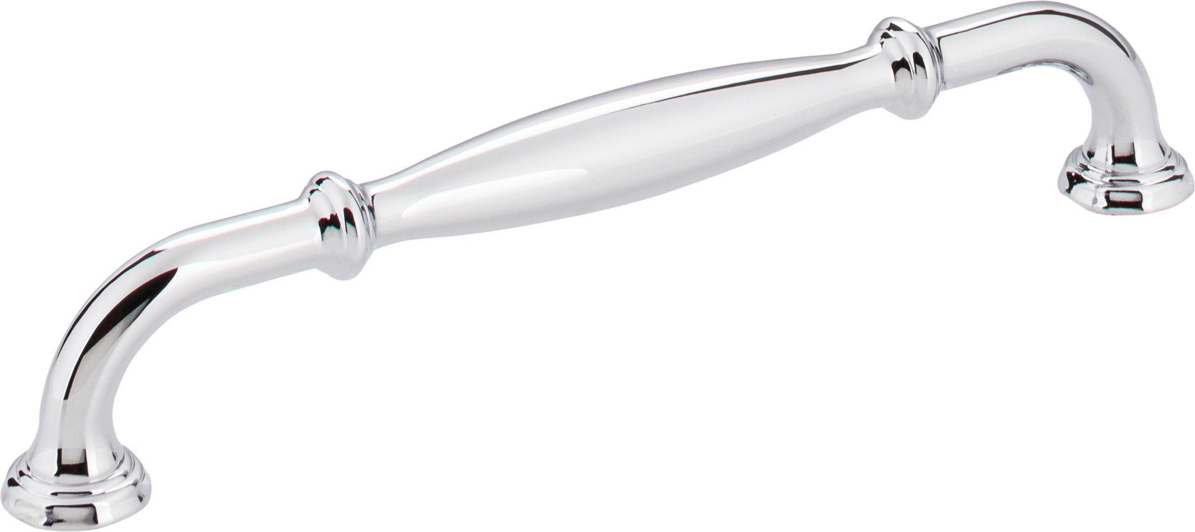 JEFFREY ALEXANDER Jeffrey Alexander 658-160PC Cabinet Pull Polished Chrome