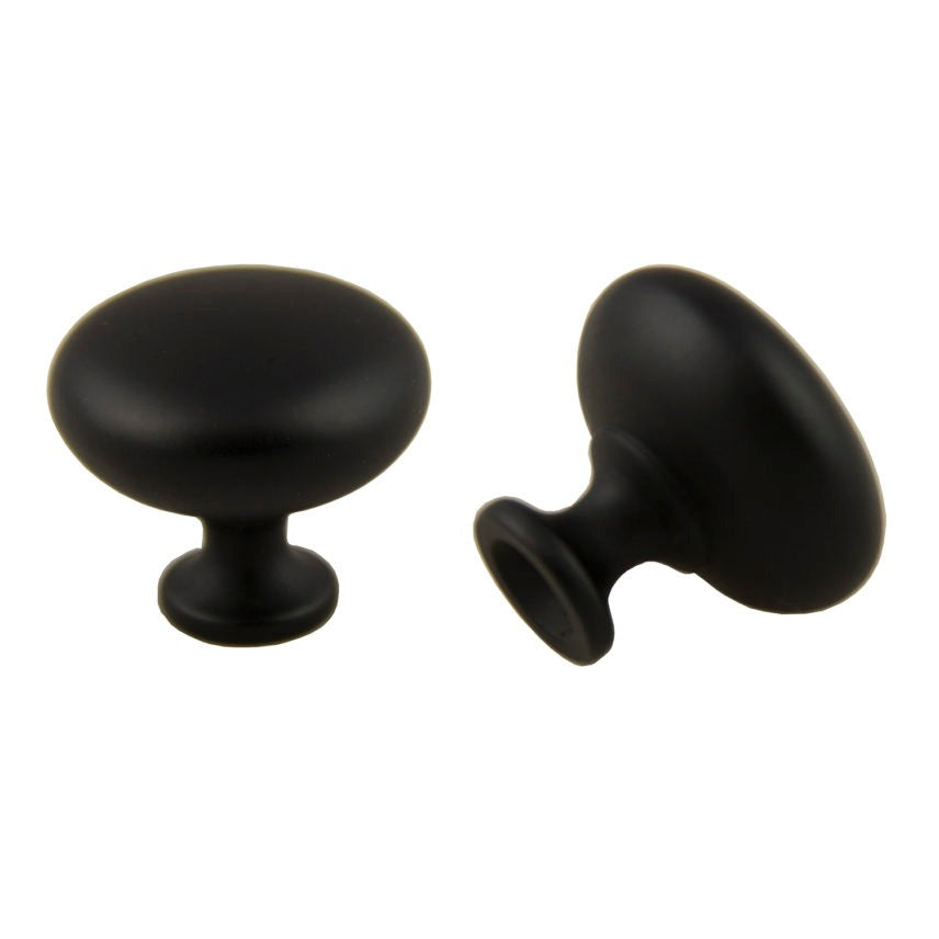 PRIDE INDUSTRIAL Pride Industrial K81361BK Cabinet Knob Matte Black