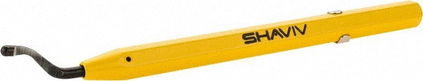 SHAVIV Shaviv 155-29080 Hand Deburring Tool Set 2 Pc Hss