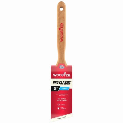 WOOSTER Wooster Brush Z1293-2 Angle Sash Brush 2 Inches