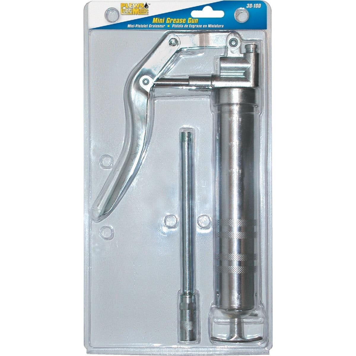 PLEWS LUBRIMATIC Plews Lubrimatic 30-100 Mini Grease Gun 3 Oz 3600 Psi