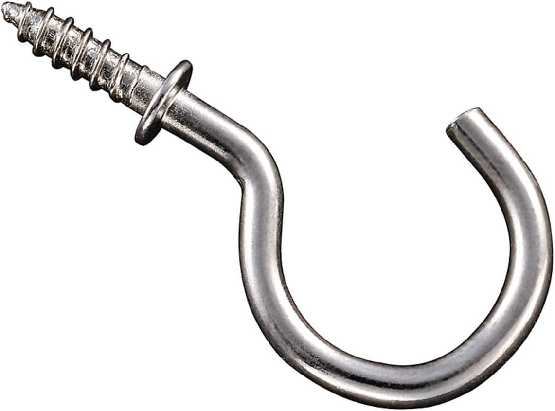 STANLEY Stanley N119-730 Cup Hook 1 In. 30 Pack