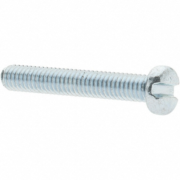 IMPORT-GENERIC Import 43231 M4x0.7 Cheese Head Slotted Machine Screw 25mm