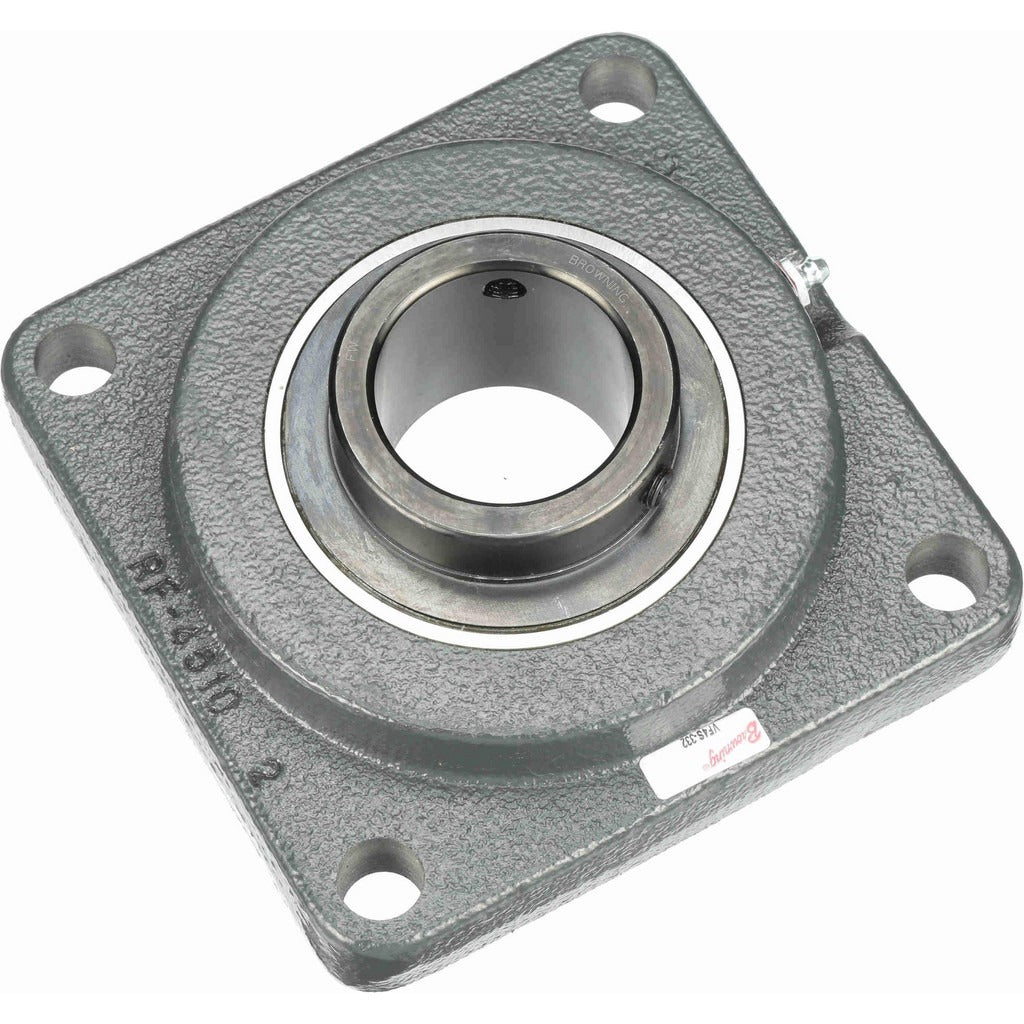 BROWNING Browning 767934 4-bolt Flange Bearing 2 Inch Id Cast Iron