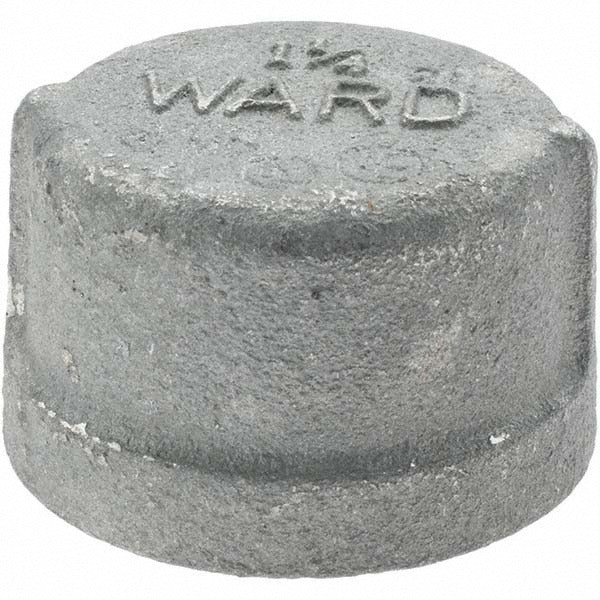 VALUE COLLECTION Value Collection 13085 Malleable Iron Pipe End Cap 1-1/4 in