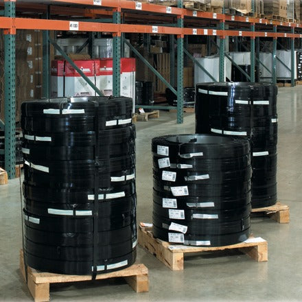 BSC PREFERRED Bsc Preferred SS34020HT Steel Strapping Coil 100 Lbs