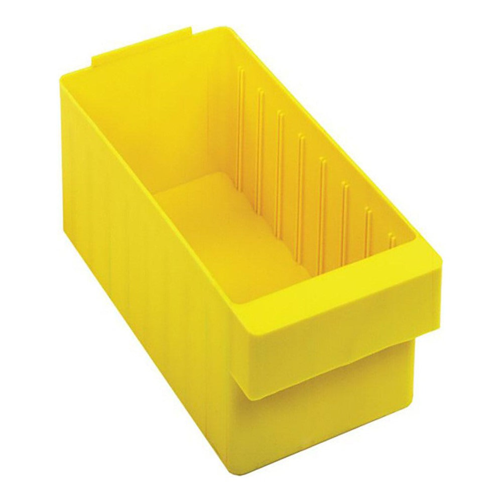 QUANTUM STORAGE SYSTEMS Quantum Storage QED601YL Plastic Drawer Bin Yellow