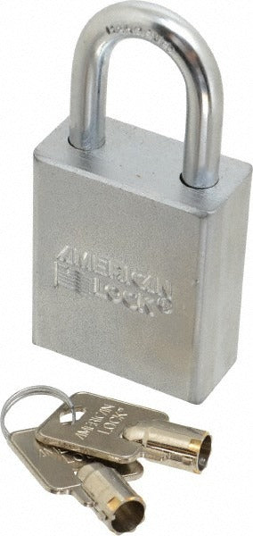 MASTER LOCK Master Lock A7200 Steel Padlock 1-3/4in Keyed Different