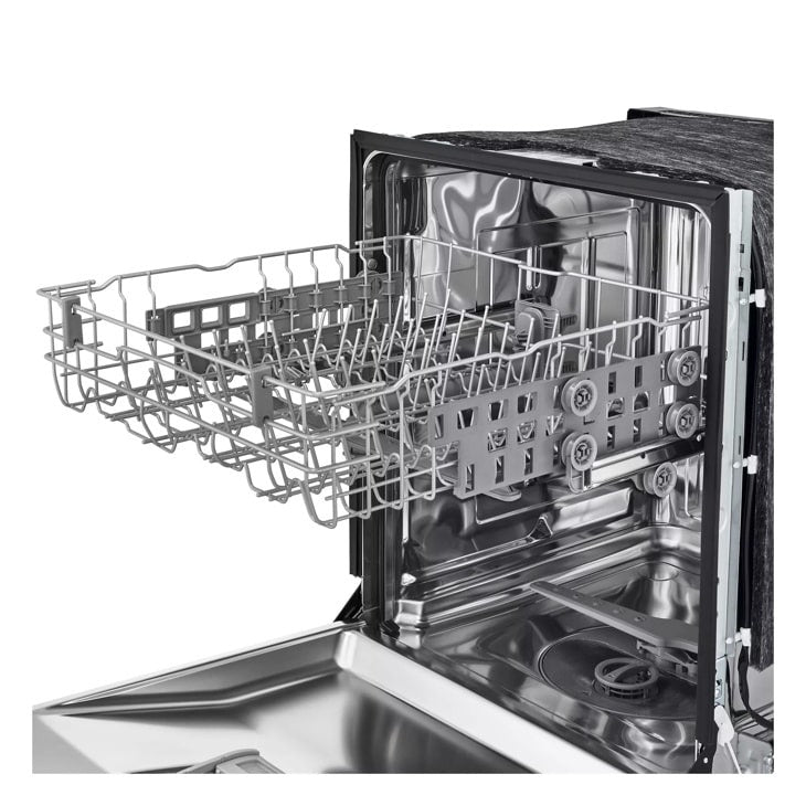 LG LG LDFC2423V 24 Inch Front Control Dishwasher with LoDecibel Operation and Dynamic Dry