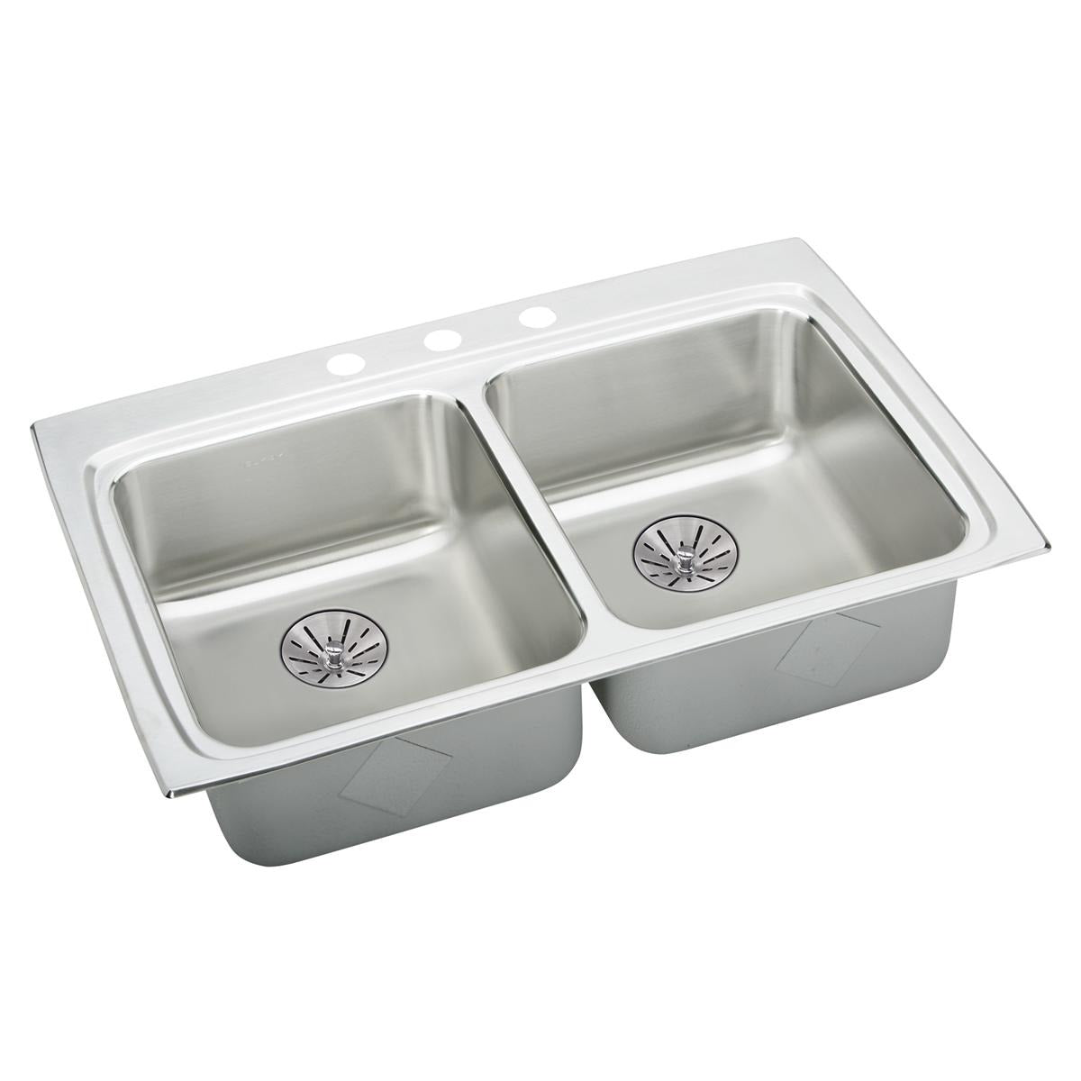 BSC PREFERRED Bsc Preferred LRADQ332265PD3 Drop-in Sink 33x22 Ada