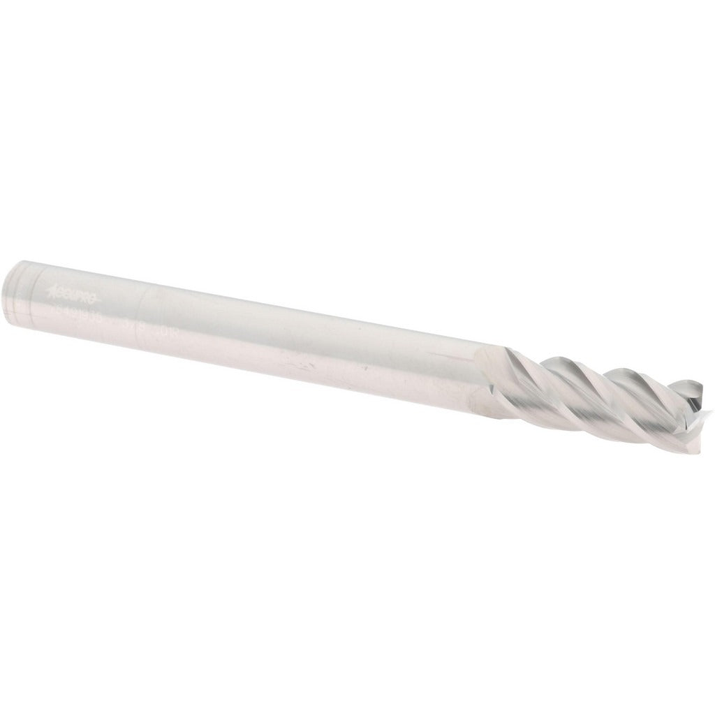 ACCUPRO Accupro 12183523 Corner Radius End Mill 3/8 in 4 Flute Carbide