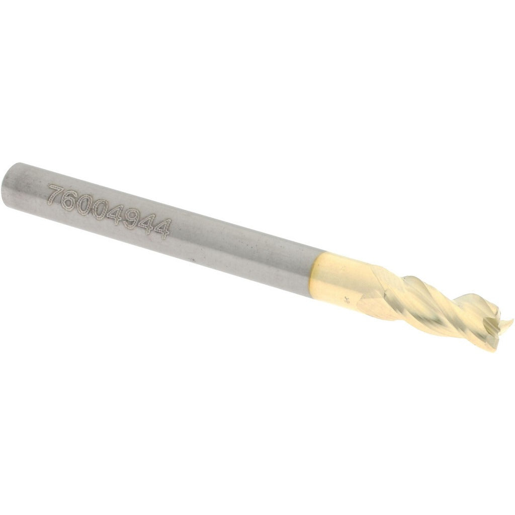 ACCUPRO Accupro 314440 Corner Radius End Mill 1/8 in 3 Flute Zrn
