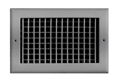 Bard SG-3W Supply Air Grille, 12.25 in H x 2.12 in W x 32.25 in D, 3/4 in Bar Spacing