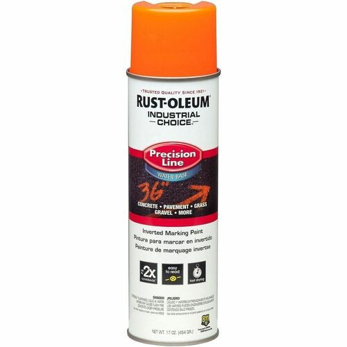 RUST-OLEUM Rust-oleum RST203036 Inverted Marking Paint Spray Orange