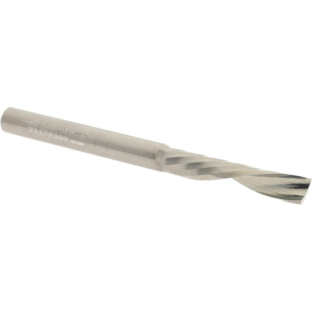 ACCUPRO Accupro 71177356 Downcut Spiral Router Bit 1/4 in Solid Carbide